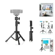 Webcam Tripod Stand, for Logitech Webcam C920 C922 C930e C920S C920 C615 C960...