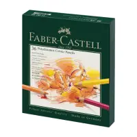 在飛比找蝦皮商城精選優惠-Faber-Castell 輝柏 藝術家級36色油性色鉛筆/