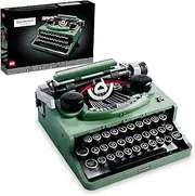 LEGO® Ideas Typewriter 21327 Building Kit; Collectible Display Model for Adults That Sparks Nostalgic Memories; Unique Toys Idea for Yourself, LEGO Fans, Writers and Lovers of All Things Retro