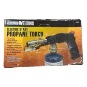 Electric Start Propane Torch Piezo Ignition Fits Standard Bottle Thaw/Sweat