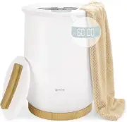 Keenray Large Towel Warmer Bucket with 3 Heating Modes and Delay Timer