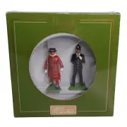 1990 Britains Harrods Knightsbridge Metal Beefeater And Policeman Toy Soldiers