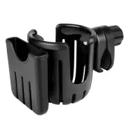 Stroller Cup Holder with Phone Holder, Bike Cup Holder, 2-in-1 for Scooter