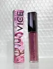 URBAN DECAY VICE PLUMPING SHINE BALM LIP GLOSS WILSHIRE FULL SIZE NIB