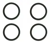 6" Tri Clamp Sanitary Viton Gasket Closed Loop Extractor 4 Pack