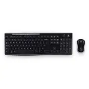 [920-006314] MK270R Wireless Keyboard and Mouse Combo 2.4GHz Wireless Compact Long