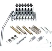 Genuine Floyd Rose Special Series Tremolo Bridge CHROME & Brass Block & R3 Nut