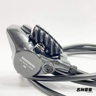 SHIMANO DURA-ACE Di2 R9270 右/後 油壓碟煞組 ST-R9270-R 吉興單車