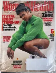 Woman's Health Magazine New November 2021 Taraji Henson Body Tune Up