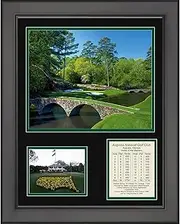 Framed Augusta National Golf Club Home of The Masters PGA Golf Tour 11"x14"Three Photo Collage