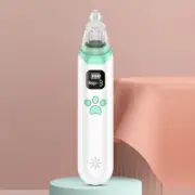 Electric Baby Nasal Aspirator Rechargeable Nose Cleaner for Newborns Toddlers