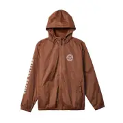 Brixton "Claxton Crest" Jacket (Bison) Hooded Jacket