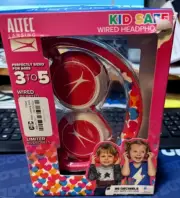 ALTEC LANSING----KID SAFE---WIRED HEADPHONES--PERFECT SIZE FOR AGE 3-5