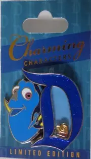 Disney DLR Charming Characters Dory Pin From Finding Nemo LE 3000