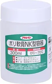 Asahipen poly ointments NK-type container 300ML 1069-06