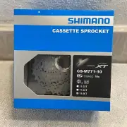 Shimano CS-M771-10 Deore XT 10speed Cassette 11-36T