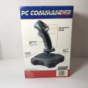 VTG PC Commander Plus Flight Simulator Joystick IBM SV-207A Controller NRFB