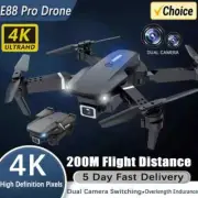 Drone With 2 Cameras 20 Minutes Flight Time 360° Flips For Beginners Kids