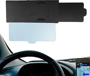Sun Visor Extension - Anti-Glare Car Sunshade Visor,Anti-Glare Window Shade, Blocks UV Rays, Side Windshield Sunshade for Front Seat Truck