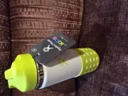 Kids Hydro Flask 20 oz. "Punch" Wide Mouth Straw Cap - New