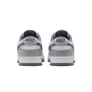 【NIKE 耐吉】Nike Dunk Low Light Carbon 泊藤 灰紫 麂皮 男鞋(FJ4188-100)