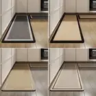 Diatom Mud Bedside Area Rug Washable Carpet Durable Bathroom Doormat