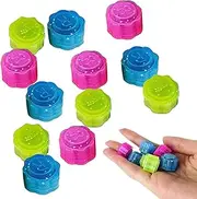 Gonggi Korean Game | 12 Pieces Gonggi Stones | Gong Gi Korean Traditional Games | Gong-gi Jacks Game | Pebbles Stone Throwing and Catching Game Set | Hand Eye Coordination Training Game for Kids