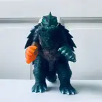 BANDAI ガメラ GAMERA 大映怪獸 卡美拉G3 邪神 綠色透明 劇場限定 特攝 軟膠玩具 1999年 中國製