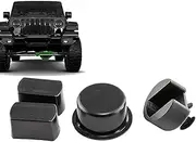 Tailgate Hinge Kit, Tailgate Parts, 4X Pivot Bushing Door Hinge Bushing Tailgate Hinge Insert Kit Replacement for Door Stops Hinges, Latches