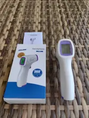 Digital LCD Infared Thermometer Gun Non Contact Forehead Ear Body Temperature