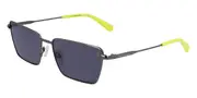 Calvin Klein Jeans CKJ22217S 017 Men's Sunglasses Grey Size 58