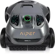 Seagull Pro Lite Cordless Robotic Pool Cleaner, Wall Climbing Pool Vacuum Lasts