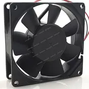 Compatible for SUNON KDE2408PTB3-6A 24V 2.4W 8cm 8025 2-Wire Cooling Fan