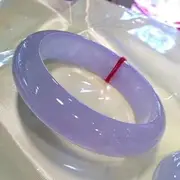 [BOSUGE] Exquisite Bracelet,Bracelet， Jade Bangles Purple Women Bracelet Jadeite Jewelry Bangle for Girlfriend Mom Gift-60-61Mm (Color : 6061mm)