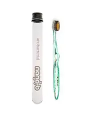 Nano B Gold Green Antibacterial Toothbrush