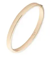 Ralph Lauren Women's High-Polished Hinged Bangle Bracelet