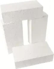 Lightweight Alumina Silica Refractory Fire Brick - Perfect for Kilns & Forges