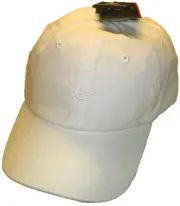 Dockers Mens White Cotton Adjustable Snapback hat Cap New Tags