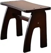 Wood Stool Multipurpose Portable Solid Small Rustic Footstool Footrest for Nursery Entryway Sofa Side Kitchen Children Adults