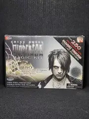 VINTAGE Criss Angel Mindfreak Platinum Magic Kit Over 250 Tricks DVD. NOS SEALED