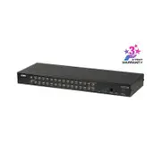 ATEN KH1532A 32-Port Multi-Interface (DisplayPort, HDMI, DVI, VGA) Cat 5 KVM Switch
