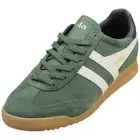 Gola Torpedo Mens Fashion Trainers in Green Off White