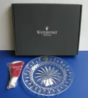 New Waterford Crystal Lismore Petite Server Dish NIB #114892 Tidbit Plate Tray