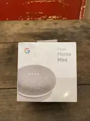 ☆ ~Google Home Mini Smart Speaker with Google Assistant - Chalk (GA00210-US)~ ☆