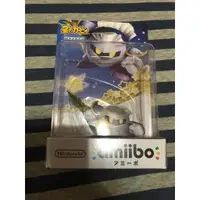 在飛比找蝦皮購物優惠-(全新未拆) 星之卡比 魅塔騎士 amiibo公仔