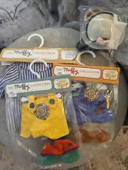 NABCO Muffy Floppy Vanderbear Collection Outfit Sewing Clubhouse & Access. Hats