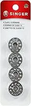 Metal Class 15 Bobbins-4/Pkg