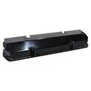 Aeroflow Fabricated Billet Valve Covers Holden V8 VN-on, Black Finish, AF77-5005BLK