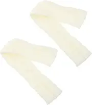 [Healeved] Merino Wool Thermal Sleeves Long Fingerless Arm Sleeves Compression Winter Warmth