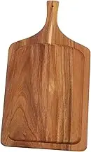 CIYODO Elegant Wooden Serving Tray Bread Board for Restaurant Food Wooden Container for Home